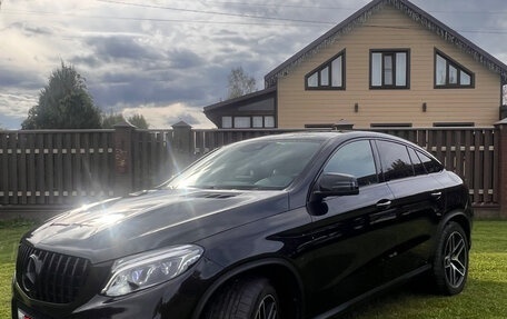 Mercedes-Benz GLE Coupe, 2018 год, 5 450 000 рублей, 1 фотография