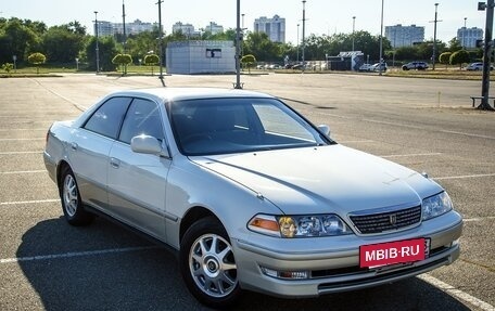 Toyota Mark II VIII (X100), 1999 год, 870 000 рублей, 3 фотография