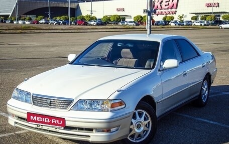 Toyota Mark II VIII (X100), 1999 год, 870 000 рублей, 13 фотография