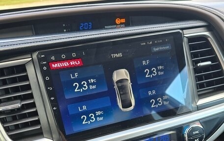 Toyota Highlander III, 2015 год, 3 500 000 рублей, 10 фотография