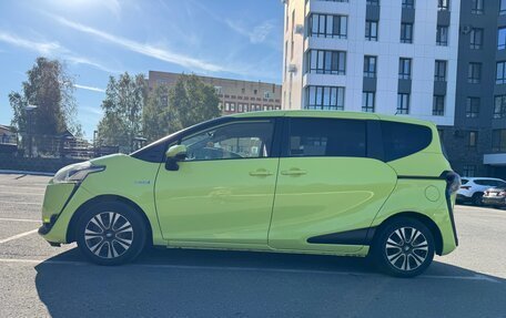 Toyota Sienta II, 2016 год, 1 300 000 рублей, 6 фотография