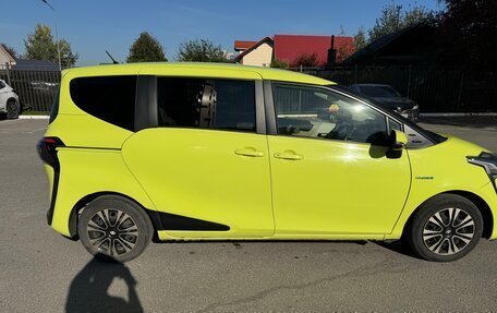 Toyota Sienta II, 2016 год, 1 300 000 рублей, 4 фотография