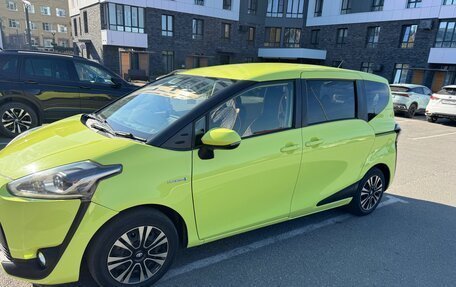Toyota Sienta II, 2016 год, 1 300 000 рублей, 5 фотография
