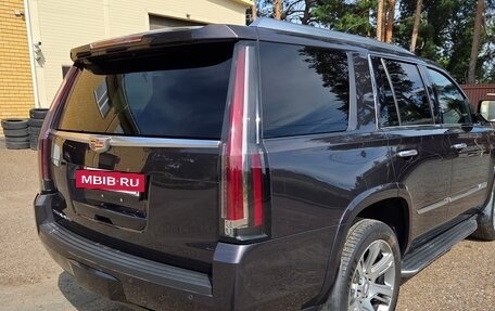 Cadillac Escalade IV, 2016 год, 3 700 000 рублей, 5 фотография