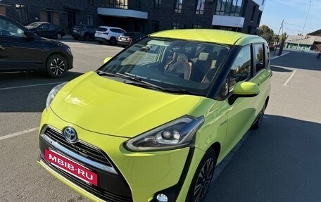 Toyota Sienta II, 2016 год, 1 300 000 рублей, 3 фотография