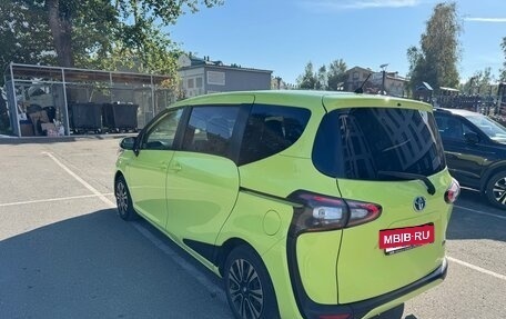 Toyota Sienta II, 2016 год, 1 300 000 рублей, 7 фотография