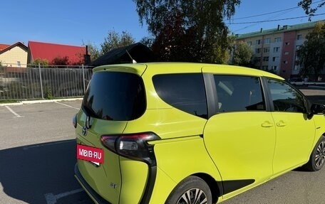 Toyota Sienta II, 2016 год, 1 300 000 рублей, 9 фотография