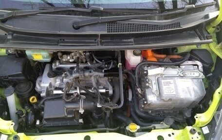 Toyota Sienta II, 2016 год, 1 300 000 рублей, 11 фотография