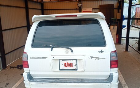 Toyota Hilux Surf III рестайлинг, 1998 год, 1 200 000 рублей, 12 фотография