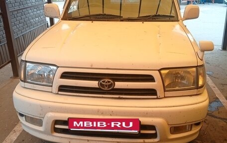 Toyota Hilux Surf III рестайлинг, 1998 год, 1 200 000 рублей, 9 фотография