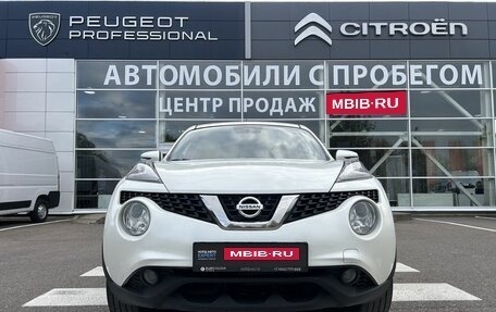 Nissan Juke II, 2018 год, 1 415 000 рублей, 2 фотография