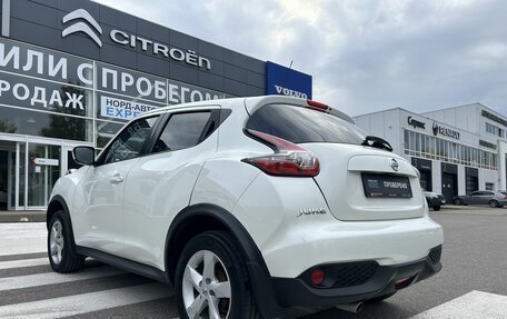 Nissan Juke II, 2018 год, 1 415 000 рублей, 5 фотография