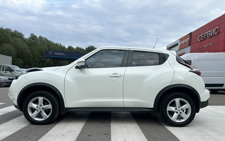Nissan Juke II, 2018 год, 1 415 000 рублей, 4 фотография