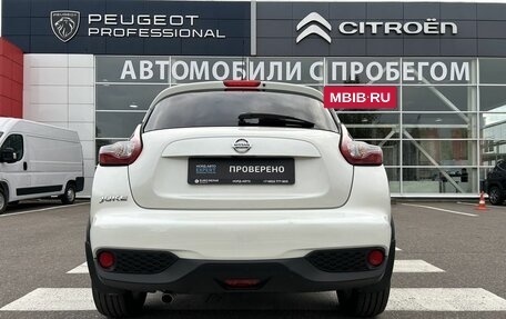 Nissan Juke II, 2018 год, 1 415 000 рублей, 6 фотография