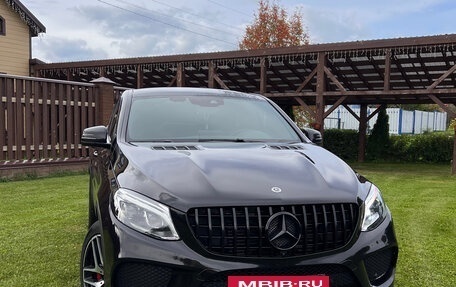 Mercedes-Benz GLE Coupe, 2018 год, 5 450 000 рублей, 5 фотография