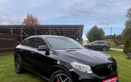 Mercedes-Benz GLE Coupe, 2018 год, 5 450 000 рублей, 2 фотография