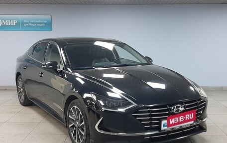 Hyundai Sonata VIII, 2021 год, 2 727 000 рублей, 3 фотография