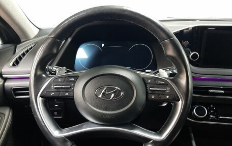 Hyundai Sonata VIII, 2021 год, 2 727 000 рублей, 18 фотография