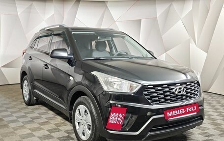 Hyundai Creta I рестайлинг, 2020 год, 1 798 000 рублей, 3 фотография