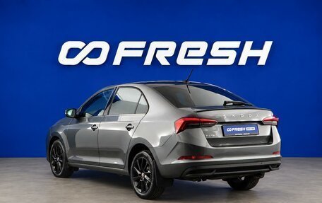 Skoda Rapid II, 2022 год, 1 879 033 рублей, 2 фотография