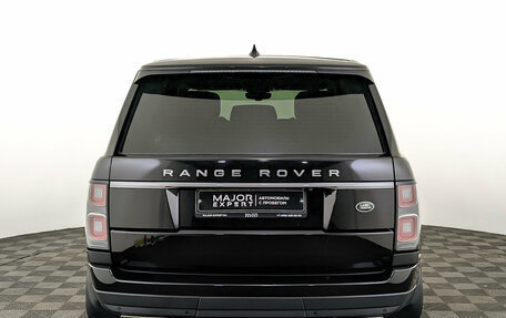 Land Rover Range Rover IV рестайлинг, 2018 год, 6 300 000 рублей, 6 фотография