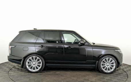 Land Rover Range Rover IV рестайлинг, 2018 год, 6 300 000 рублей, 4 фотография