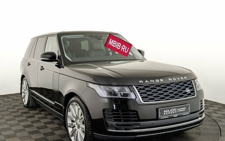 Land Rover Range Rover IV рестайлинг, 2018 год, 6 300 000 рублей, 3 фотография