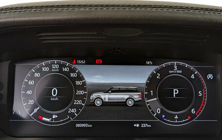 Land Rover Range Rover IV рестайлинг, 2018 год, 6 300 000 рублей, 15 фотография