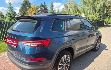 Skoda Kodiaq I, 2022 год, 3 150 000 рублей, 6 фотография