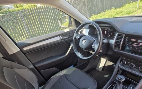 Skoda Kodiaq I, 2022 год, 3 150 000 рублей, 15 фотография