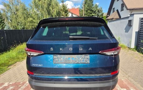 Skoda Kodiaq I, 2022 год, 3 150 000 рублей, 5 фотография
