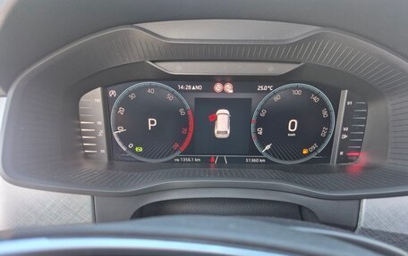 Skoda Kodiaq I, 2022 год, 3 150 000 рублей, 18 фотография