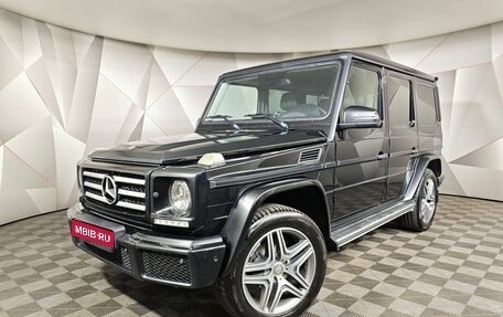 Mercedes-Benz G-Класс W463 рестайлинг _ii, 2016 год, 4 900 000 рублей, 1 фотография