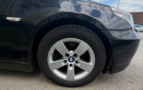BMW 5 серия, 2007 год, 920 000 рублей, 13 фотография