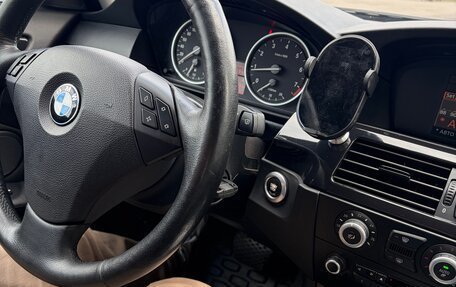 BMW 5 серия, 2007 год, 920 000 рублей, 19 фотография