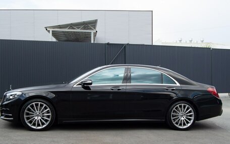 Mercedes-Benz S-Класс, 2017 год, 7 000 000 рублей, 6 фотография
