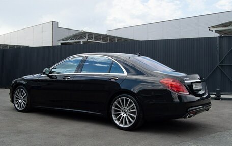 Mercedes-Benz S-Класс, 2017 год, 7 000 000 рублей, 3 фотография