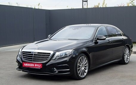 Mercedes-Benz S-Класс, 2017 год, 7 000 000 рублей, 4 фотография