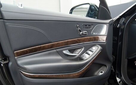 Mercedes-Benz S-Класс, 2017 год, 7 000 000 рублей, 10 фотография
