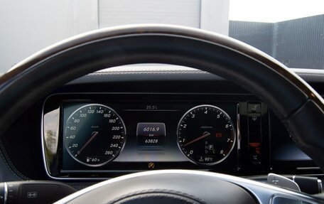 Mercedes-Benz S-Класс, 2017 год, 7 000 000 рублей, 15 фотография