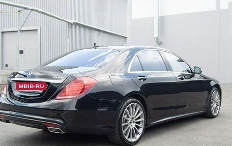 Mercedes-Benz S-Класс, 2017 год, 7 000 000 рублей, 2 фотография