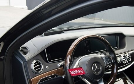 Mercedes-Benz S-Класс, 2017 год, 7 000 000 рублей, 9 фотография