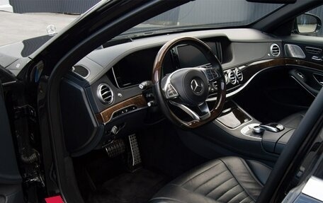 Mercedes-Benz S-Класс, 2017 год, 7 000 000 рублей, 7 фотография