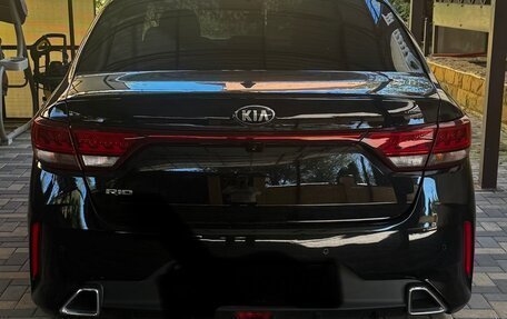 KIA Rio IV, 2021 год, 1 619 000 рублей, 3 фотография