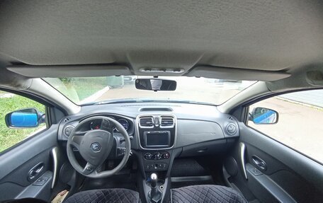 Renault Logan II, 2014 год, 410 000 рублей, 5 фотография