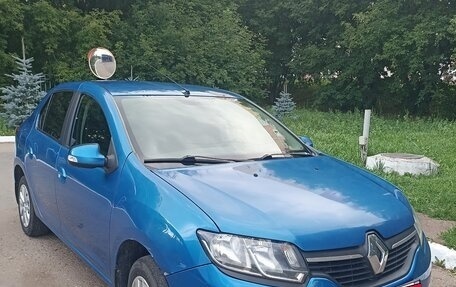 Renault Logan II, 2014 год, 410 000 рублей, 12 фотография