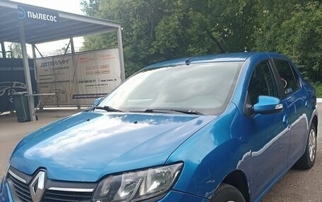 Renault Logan II, 2014 год, 410 000 рублей, 10 фотография