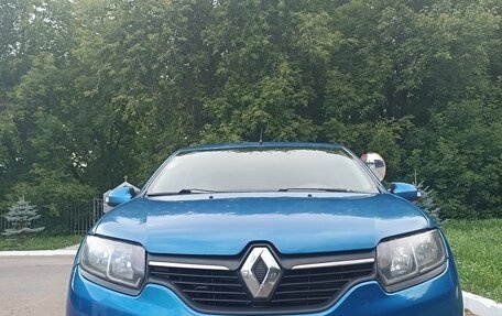 Renault Logan II, 2014 год, 410 000 рублей, 13 фотография