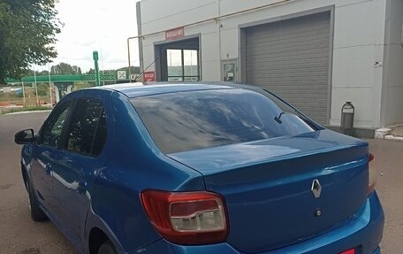 Renault Logan II, 2014 год, 410 000 рублей, 20 фотография
