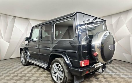 Mercedes-Benz G-Класс W463 рестайлинг _ii, 2016 год, 4 900 000 рублей, 4 фотография